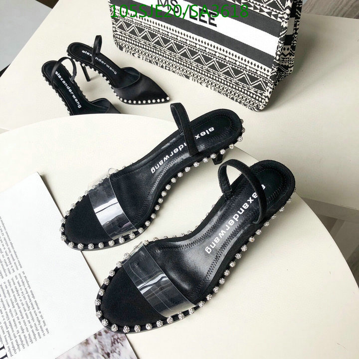 Women Shoes-Alexander Wang, Code: SA3618,$: 105USD