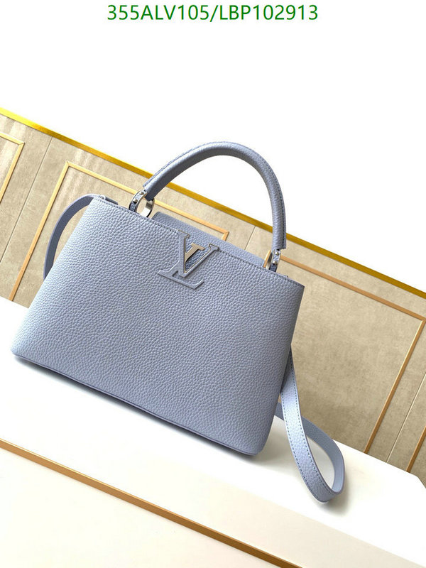 LV Bags-(Mirror)-Handbag-,Code: LBP102913,$: 355USD