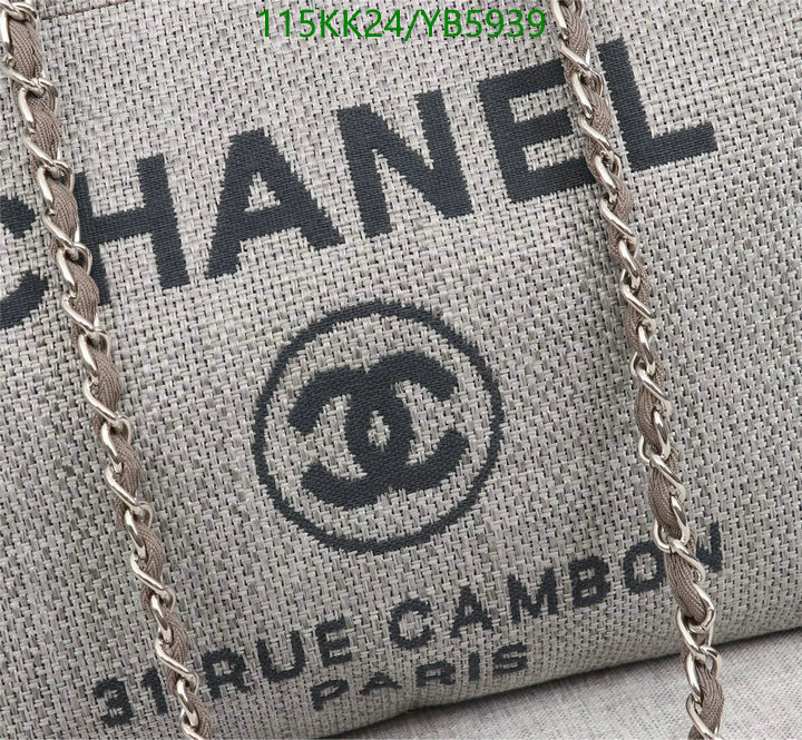 Chanel Bags ( 4A )-Handbag-,Code: YB5939,$: 115USD