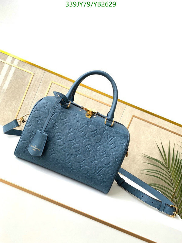 LV Bags-(Mirror)-Speedy-,Code: YB2629,$: 339USD