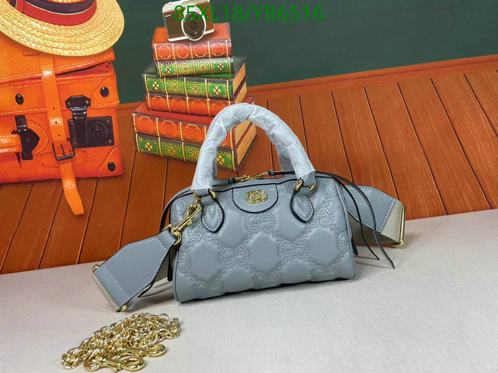 Gucci Bag-(4A)-Diagonal-,Code: YB6516,$: 85USD