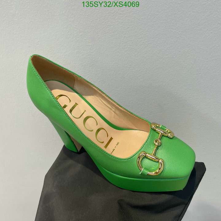 Women Shoes-Gucci, Code: XS4069,$: 135USD