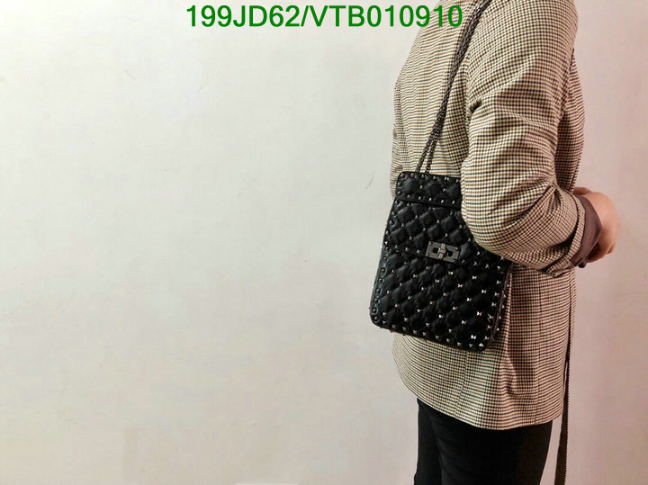 Valentino Bag-(Mirror)-Rockstud Spike,Code: VTB010910,$: 199USD