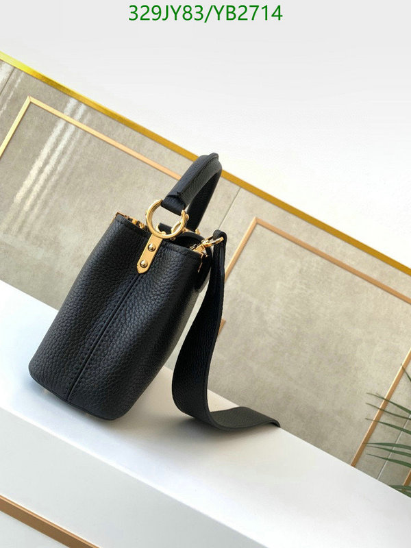 LV Bags-(Mirror)-Handbag-,Code: YB2714,$: 419USD