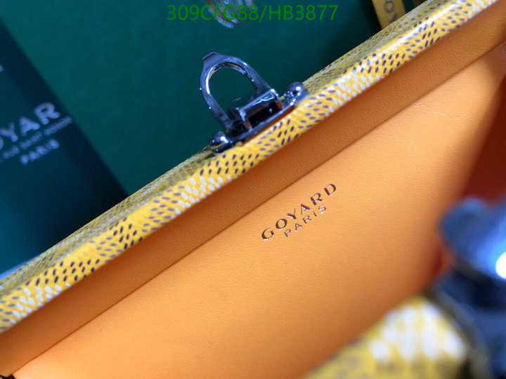 Goyard Bag-(Mirror)-Diagonal-,Code: HB3877,$: 309USD