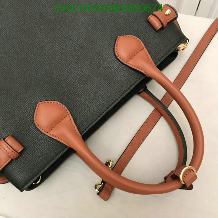 Burberry Bag-(Mirror)-Handbag-,Code: BBB080674,$:199USD