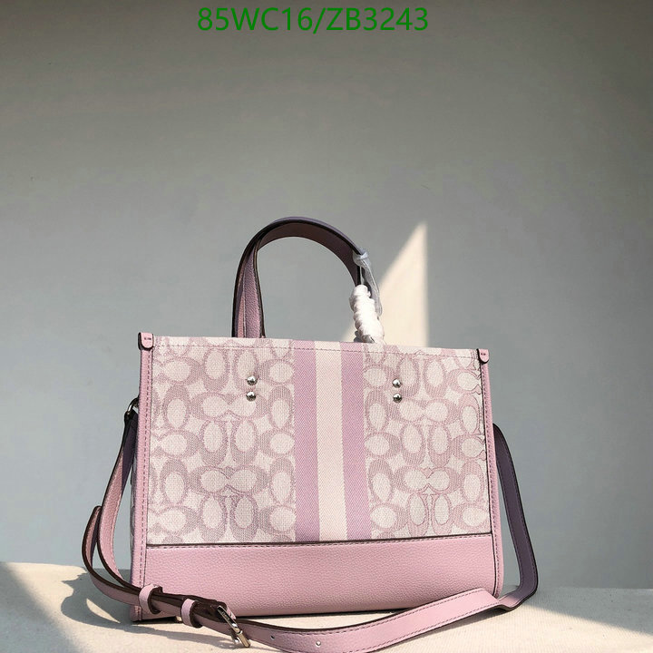 Coach Bag-(4A)-Handbag-,Code: ZB3243,$: 85USD