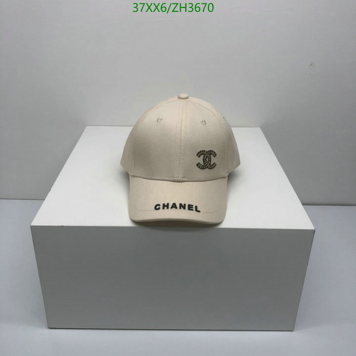 Cap -(Hat)-Chanel,Code: ZH3670,$: 37USD