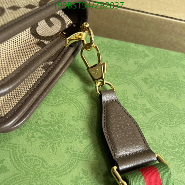 Gucci Bag-(Mirror)-Diagonal-,Code: ZB2837,$: 199USD