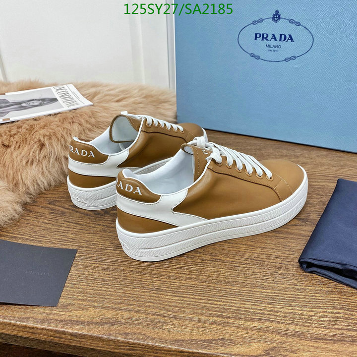 Women Shoes-Prada, Code: SA2185,$: 125USD