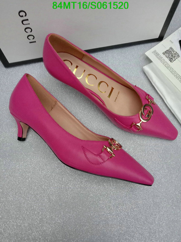 Women Shoes-Gucci, Code: S061520,$: 84USD