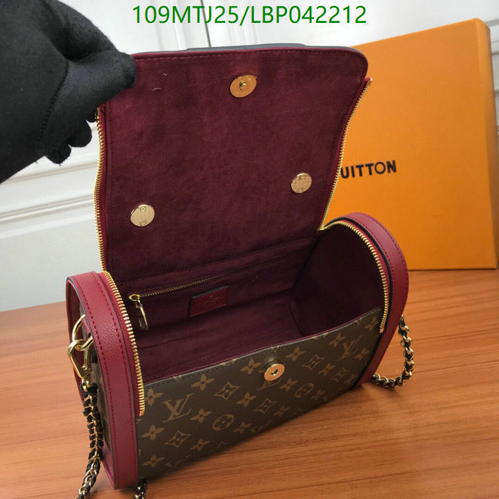 LV Bags-(4A)-Handbag Collection-,Code: LBP042212,$: 109USD