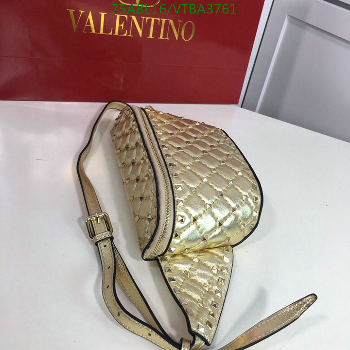 Valentino Bag-(4A)-Rockstud Spike-,Code: VTBA3761,$: 75USD