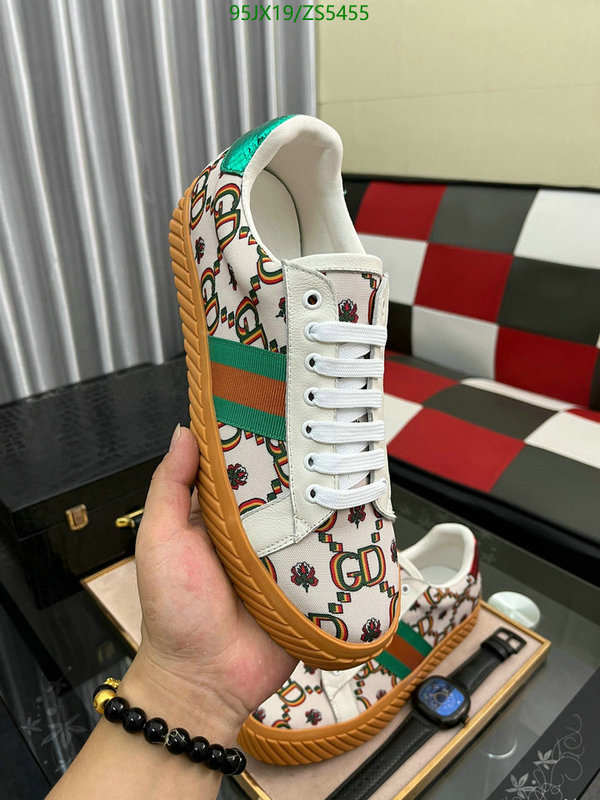 Men shoes-Gucci, Code: ZS5455,$: 95USD