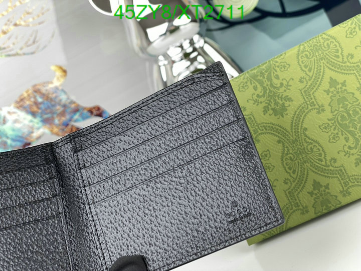 Gucci Bag-(4A)-Wallet-,Code: XT2711,$: 45USD