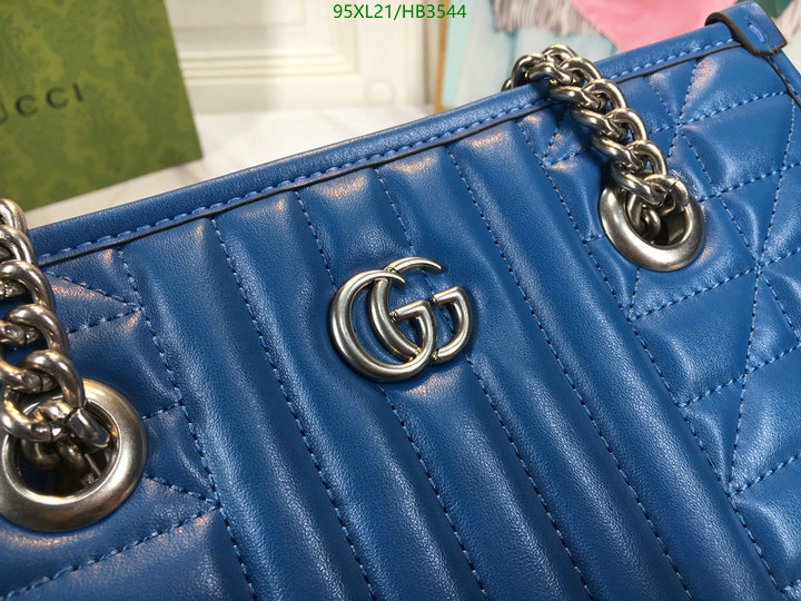 Gucci Bag-(4A)-Marmont,Code: HB3544,$: 95USD