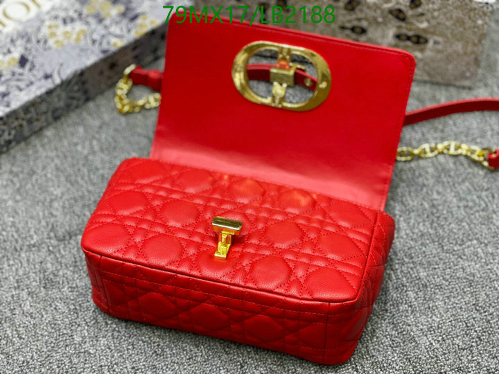 Dior Bags-(4A)-Caro-,Code: LB2188,$: 79USD