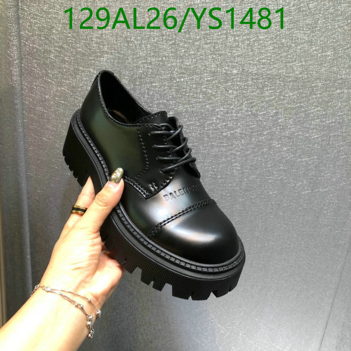 Women Shoes-Balenciaga, Code: YS1481,$: 129USD