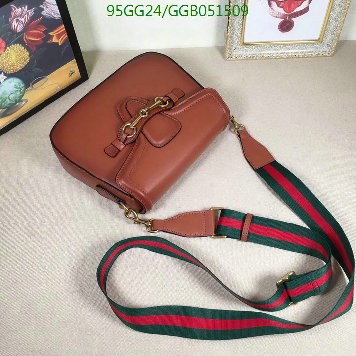 Gucci Bag-(4A)-Horsebit-,Code: GGB051509,$:95USD