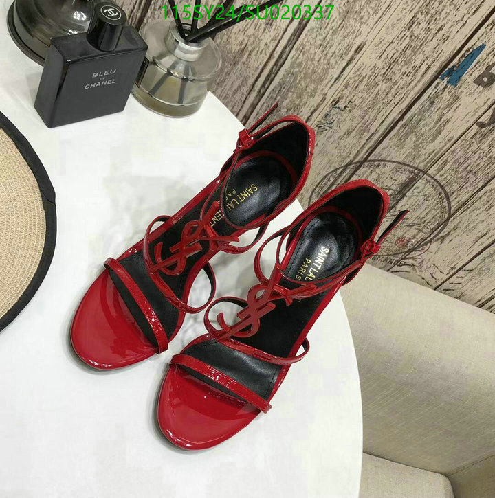 Women Shoes-YSL, Code: SU020337,$: 115USD