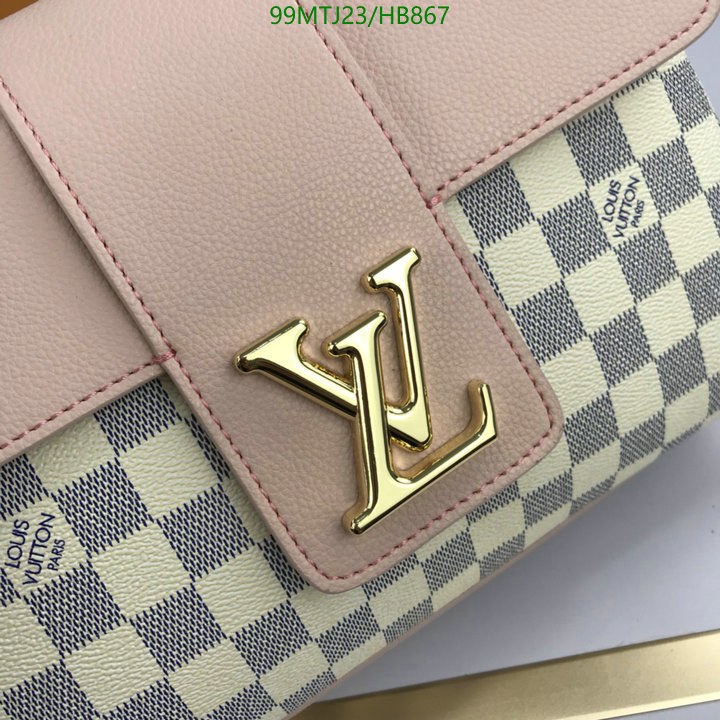 LV Bags-(4A)-Pochette MTis Bag-Twist-,Code: HB867,$: 99USD