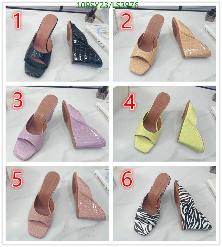 Women Shoes-Amina Muaddi, Code: LS3976,$: 109USD