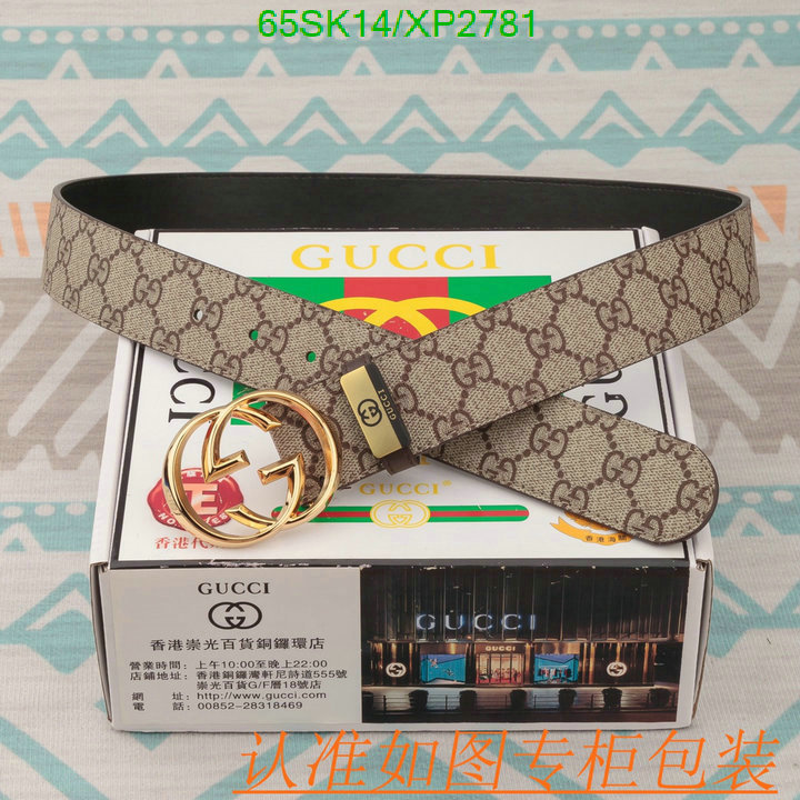 Belts-Gucci, Code: XP2781,$: 65USD