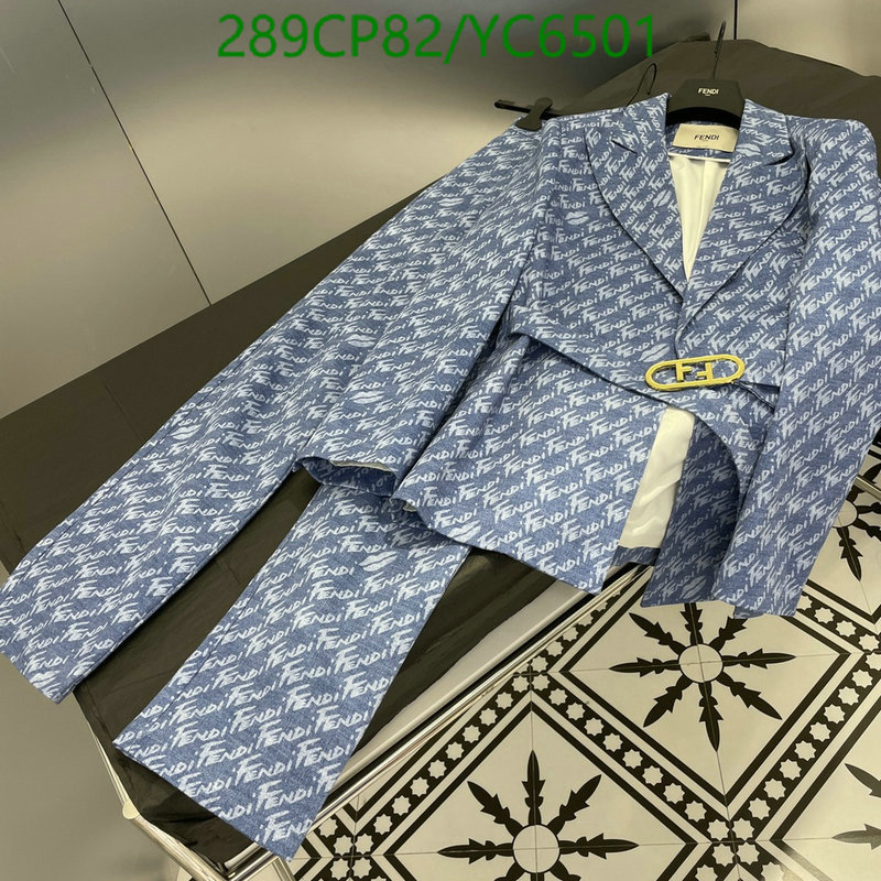 Clothing-Fendi, Code: YC6501,$: 289USD