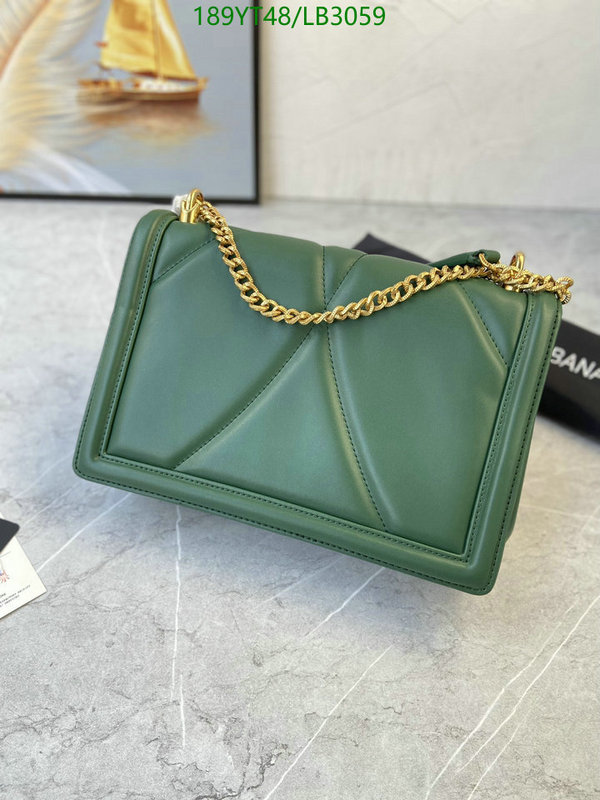 D&G Bag-(Mirror)-Diagonal-,Code: LB3059,$: 189USD