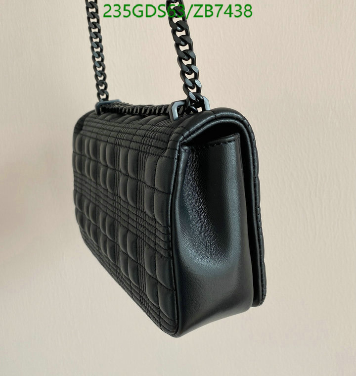 Burberry Bag-(Mirror)-Diagonal-,Code: ZB7438,$: 235USD