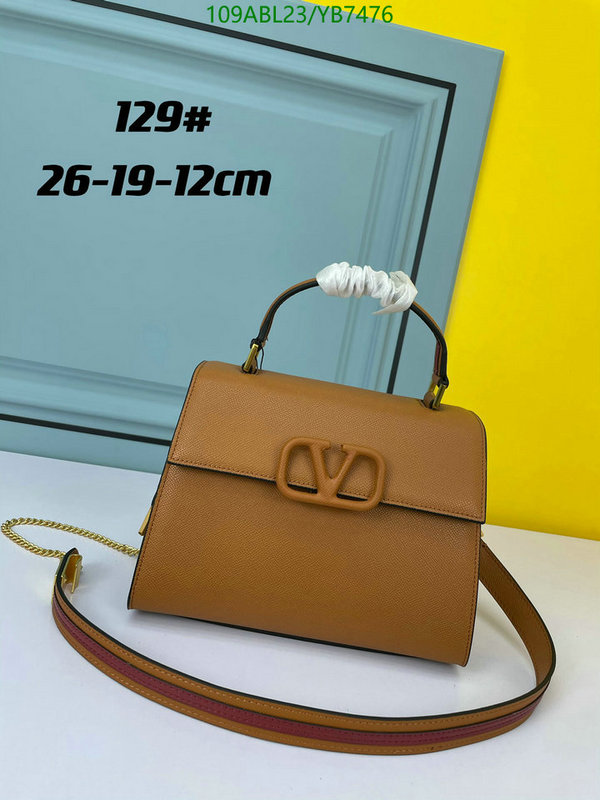 Valentino Bag-(4A)-Handbag-,Code: YB7476,$: 109USD