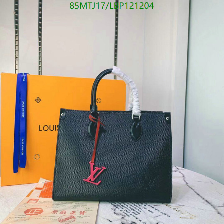 LV Bags-(4A)-Handbag Collection-,Code: LBP121204,$: 85USD