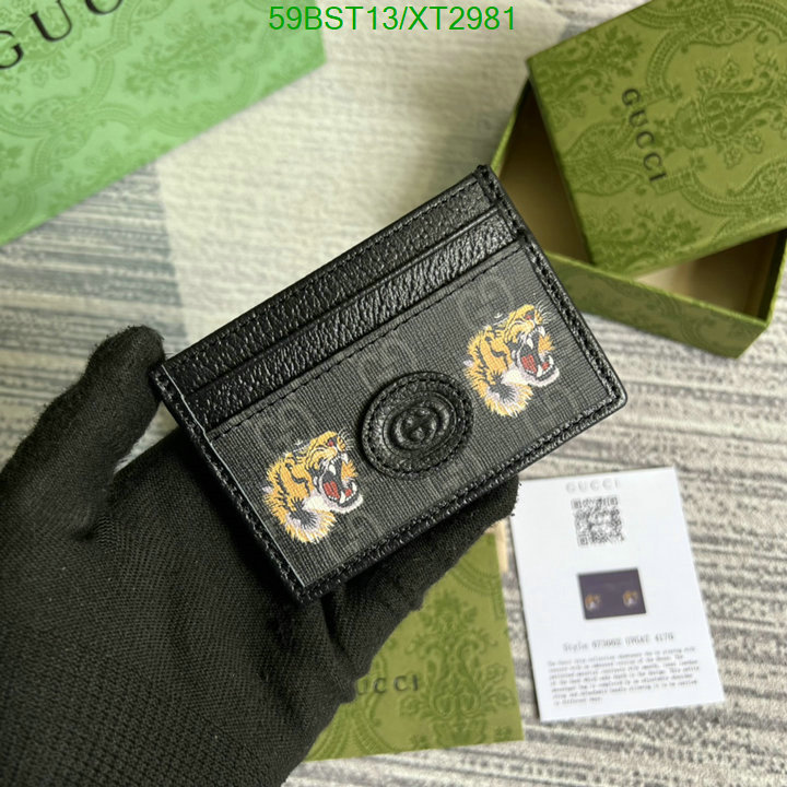 Gucci Bag-(Mirror)-Wallet-,Code: XT2981,$: 59USD