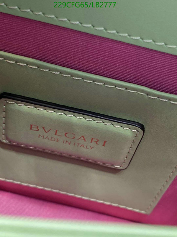 Bvlgari Bag-(Mirror)-Serpenti Forever,Code: LB2777,$: 229USD