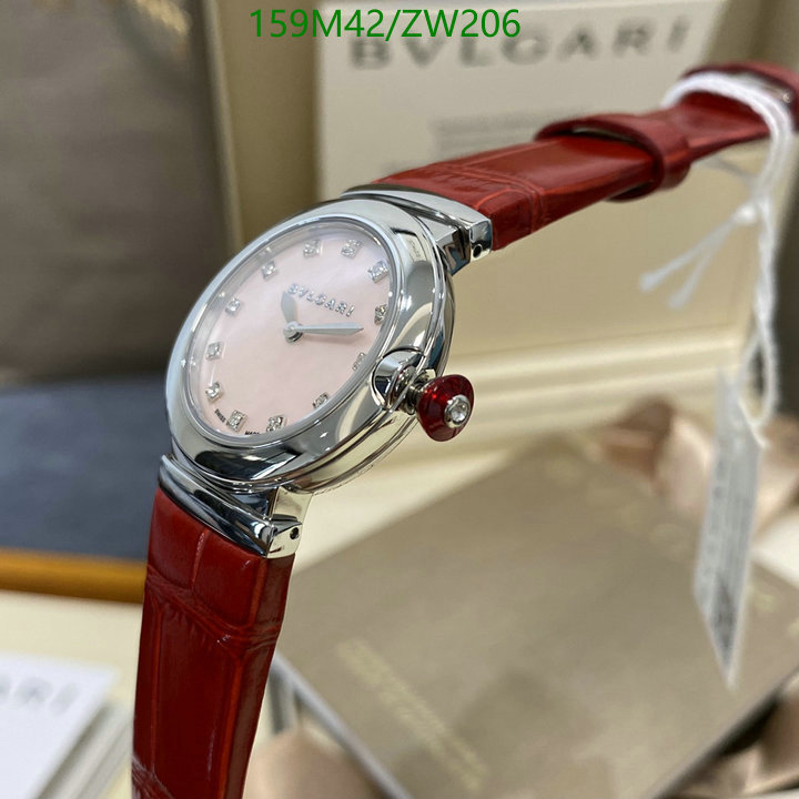 Watch-4A Quality-Bulgari, Code: ZW206,$: 159USD