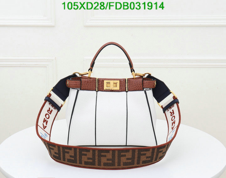 Fendi Bag-(4A)-Peekaboo,Code: FDB031914,$:105USD