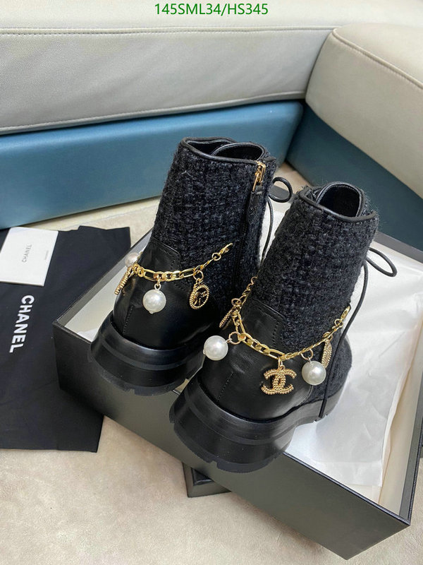 Women Shoes-Chanel,Code: HS345,$: 145USD