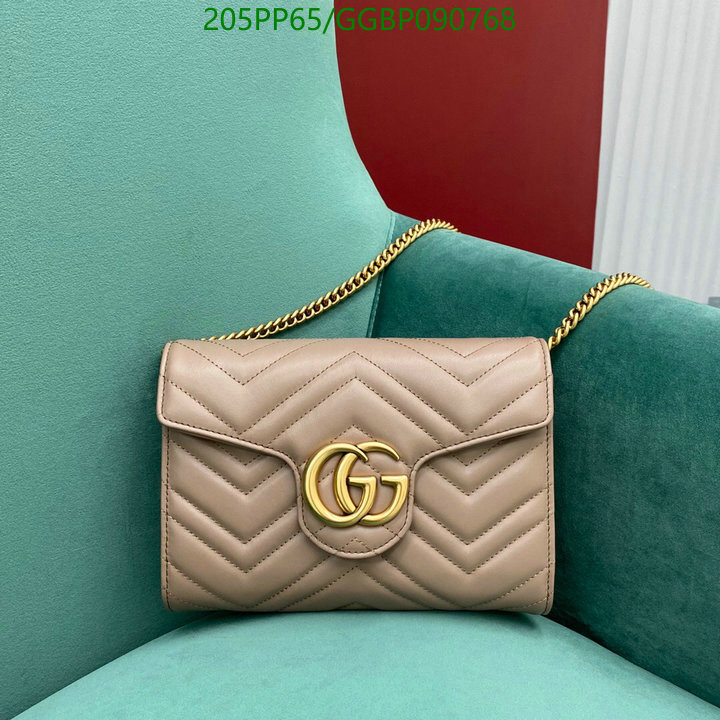 Gucci Bag-(Mirror)-Marmont,Code: GGBP090768,$:205USD