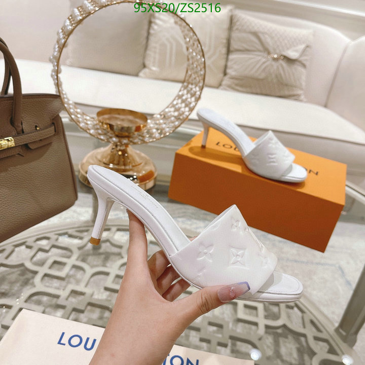 Women Shoes-LV, Code: ZS2516,$: 95USD