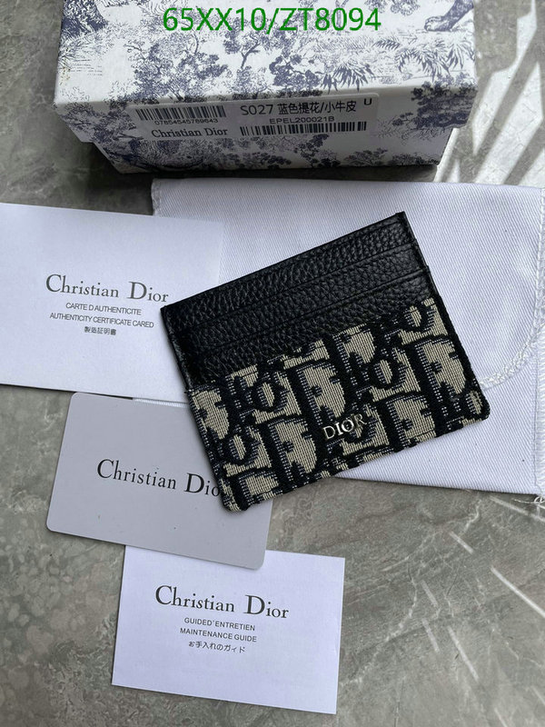 Dior Bags -(Mirror)-Wallet-,Code: ZT8094,$: 65USD