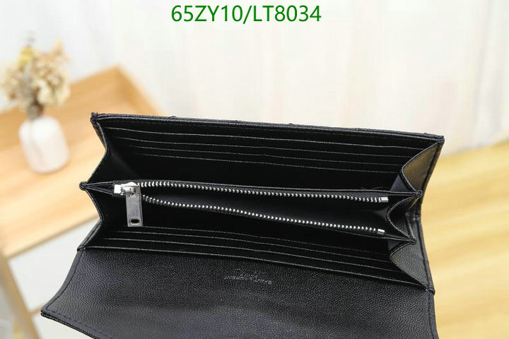 YSL Bag-(4A)-Wallet-,Code: LT8034,$: 65USD