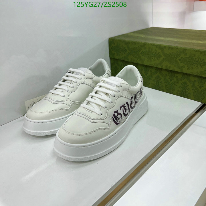 Men shoes-Gucci, Code: ZS2508,$: 125USD