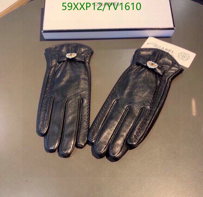 Gloves-Chanel, Code: YV1610,$: 59USD