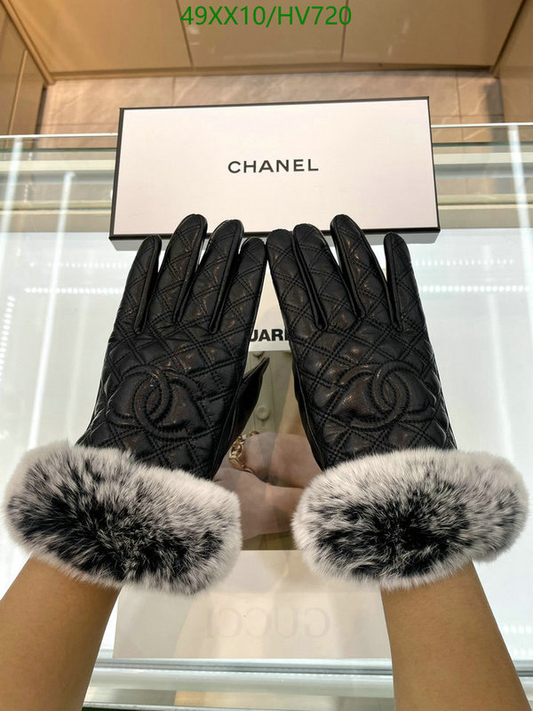 Gloves-Chanel, Code: HV720,$: 49USD