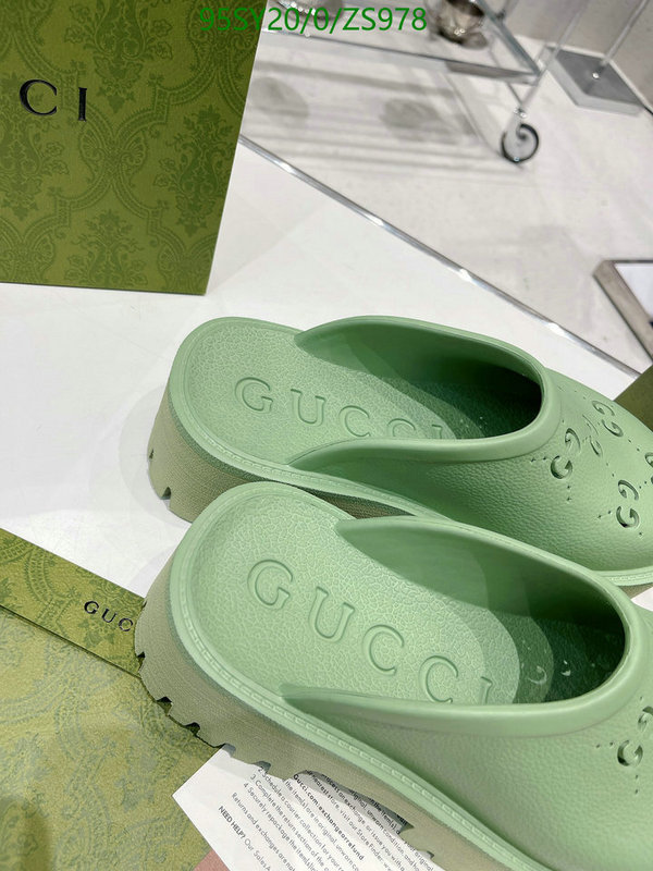 Women Shoes-Gucci, Code: ZS978,$: 95USD