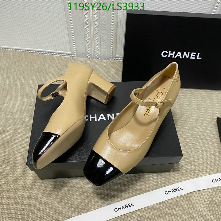 Women Shoes-Chanel,Code: LS3933,$: 119USD