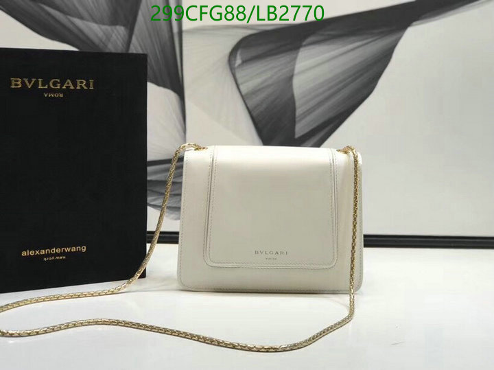 Bvlgari Bag-(Mirror)-Serpenti Forever,Code: LB2770,$: 299USD