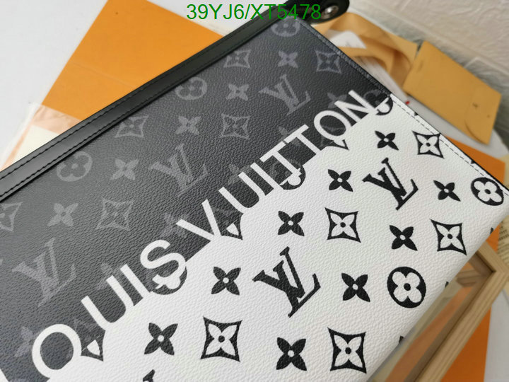 LV Bags-(4A)-Wallet-,Code: XT5478,$: 39USD