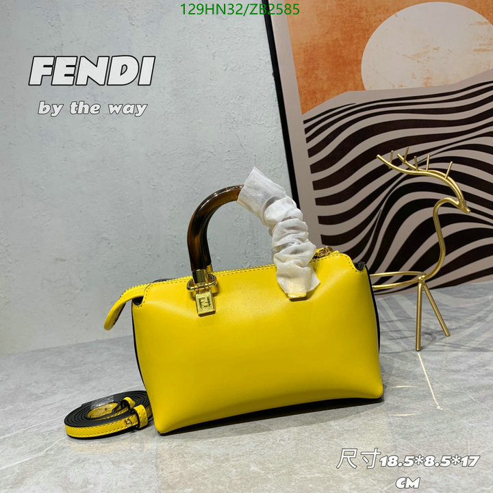 Fendi Bag-(4A)-By The Way-,Code: ZB2585,$: 129USD