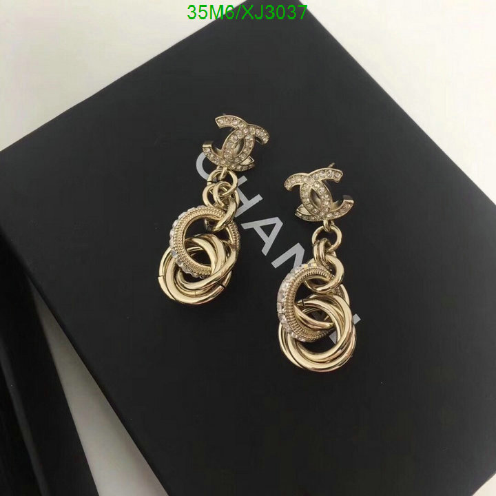 Jewelry-Chanel,Code: XJ3037,$: 35USD